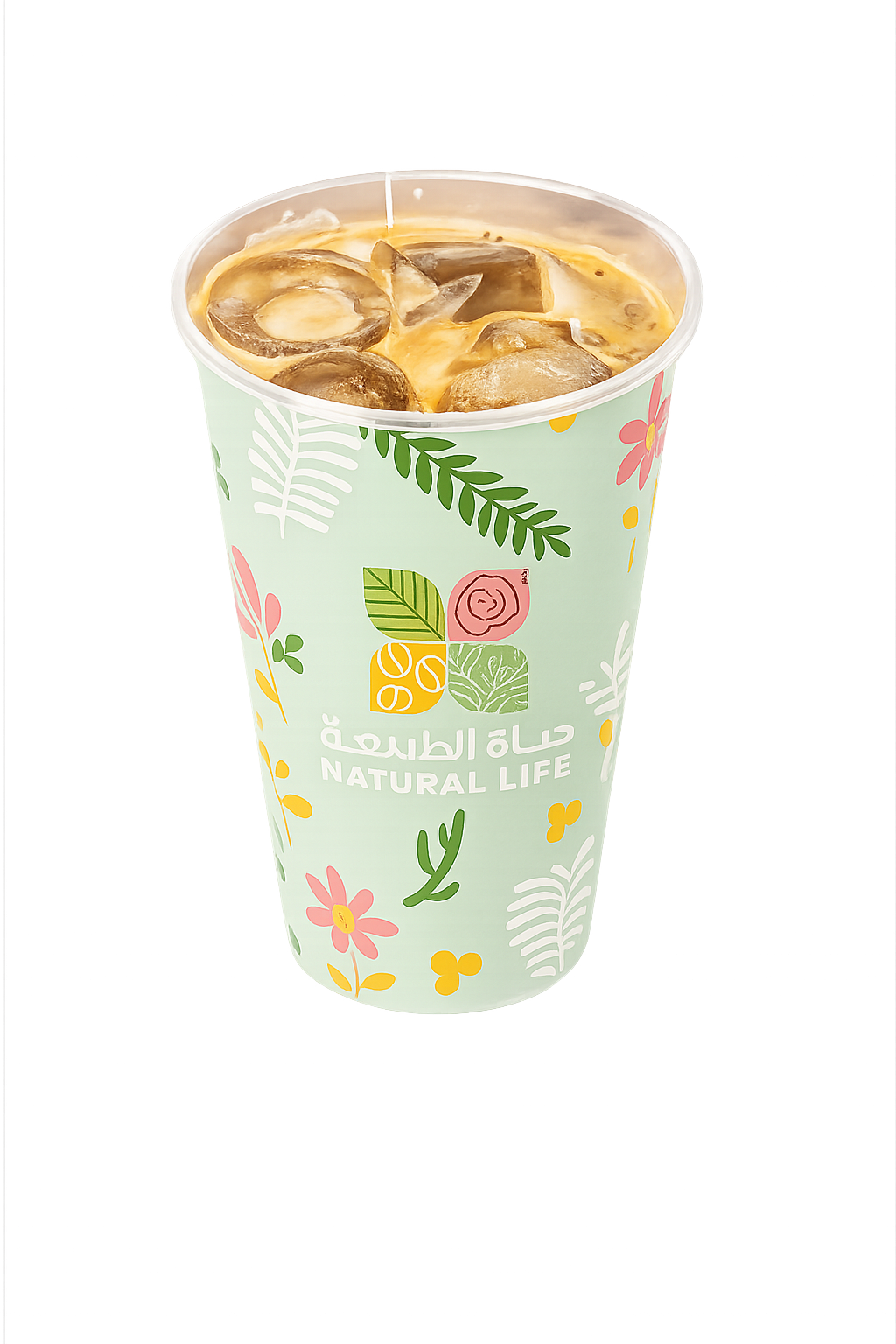 آيس سبانيش لاتيهIced Spanish Latte