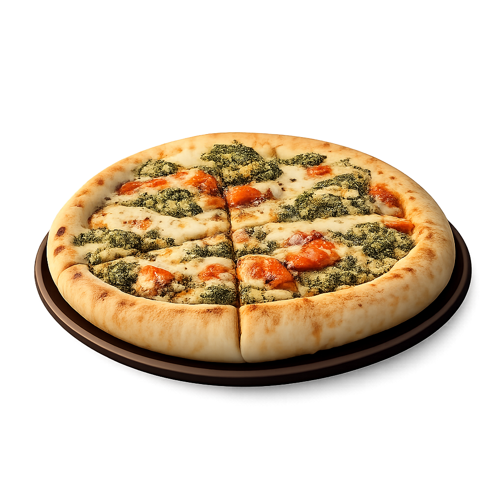 بيتزا بيستوPesto Pizza
