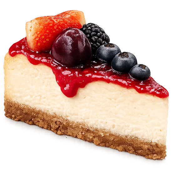تشيز كيك ميكس بيريMixed Berry Cheesecake
