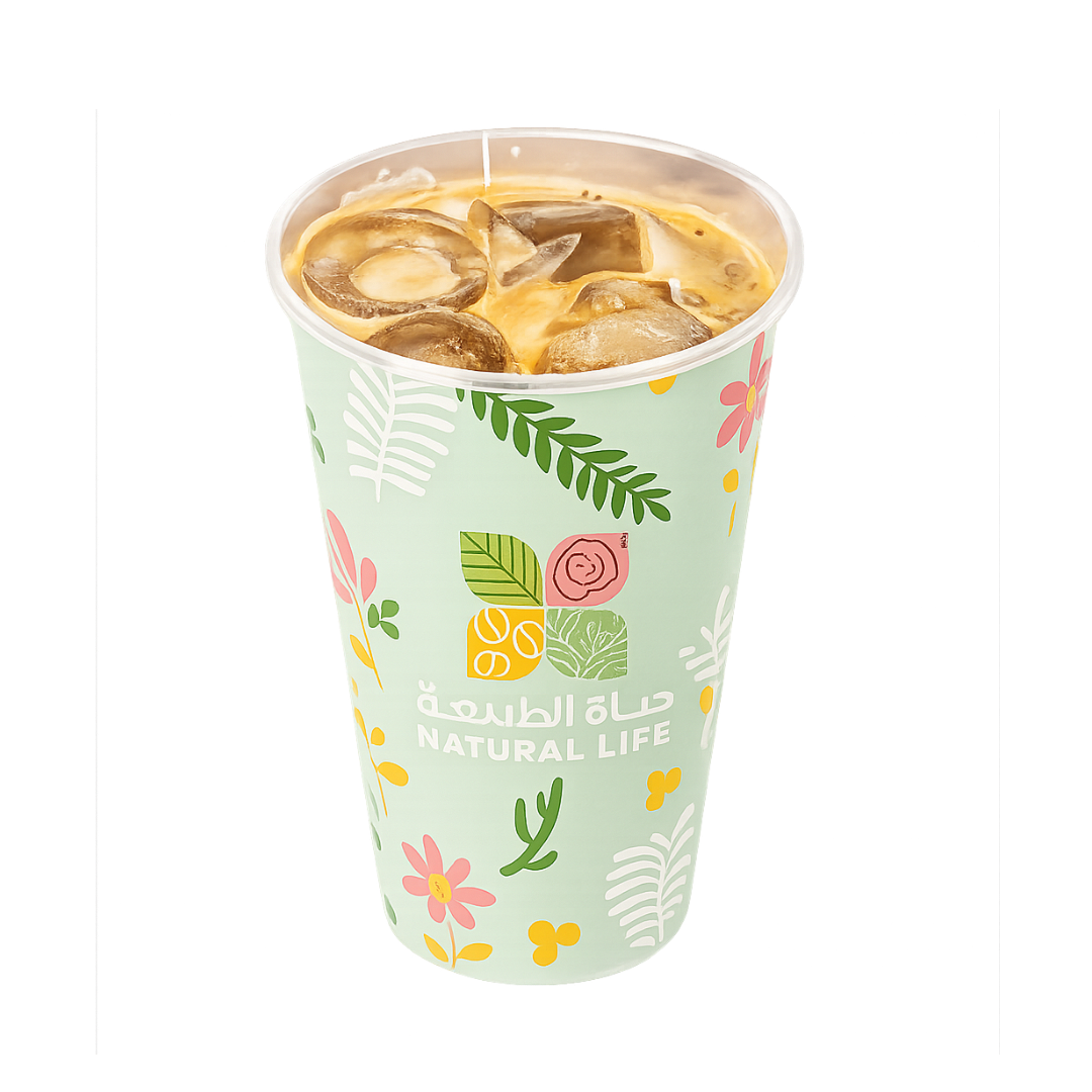 لاتيه باردIced Latte