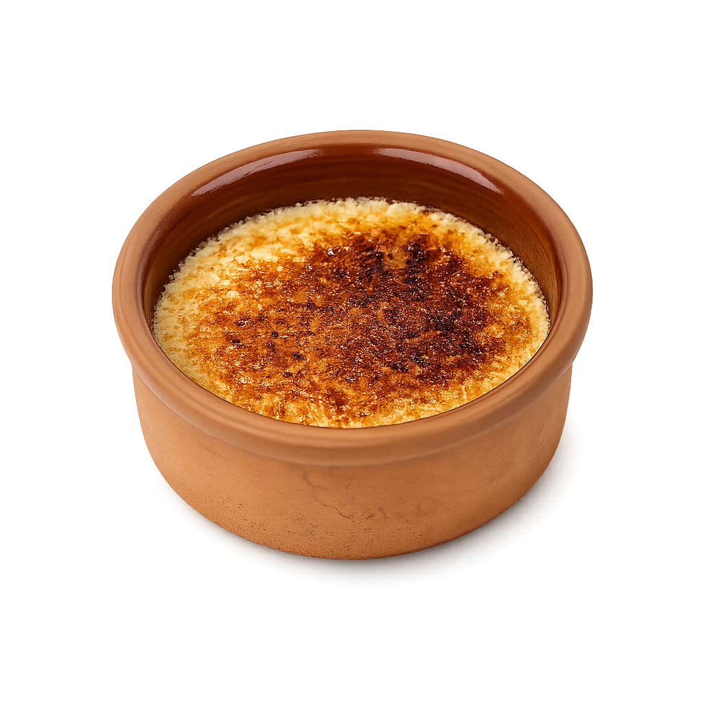 كريم بروليهCrème Brûlée