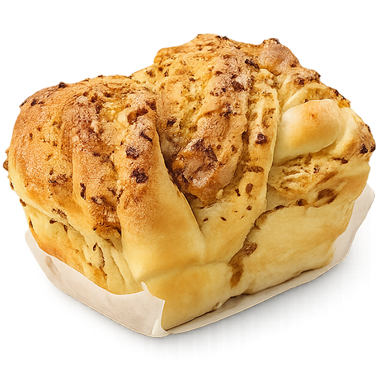 بابكا جبن مع شبت Cheese & Dill Babka