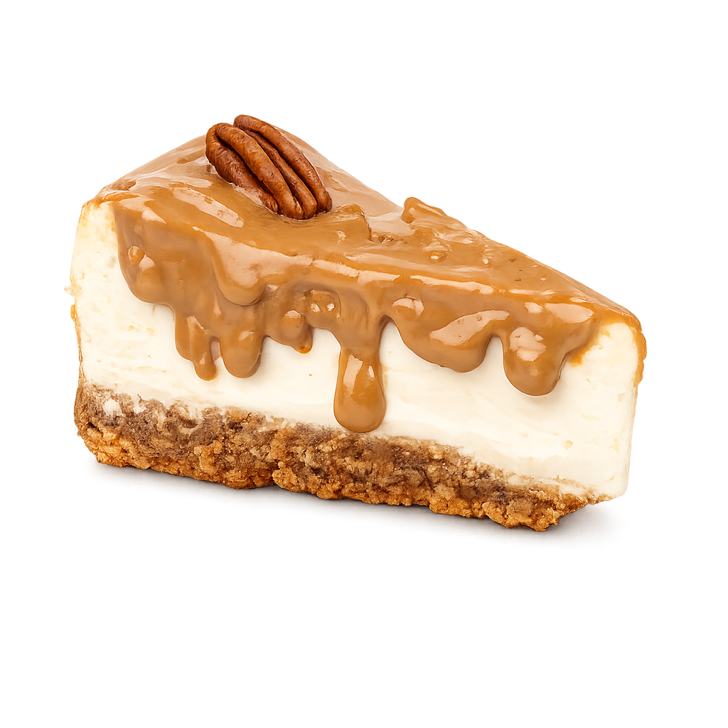 تشيز بيكانPecan Cheesecake